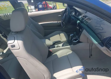 2010 BMW 128I from USA, damaged, VIN WBAUP7C51AVK77450